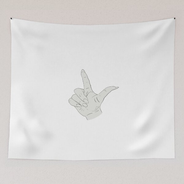 Item preview, loser white background designed and sold by Kalhanne.