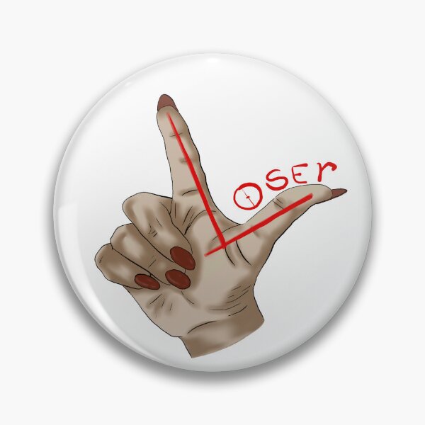 Item preview, Loser designed and sold by Kalhanne.