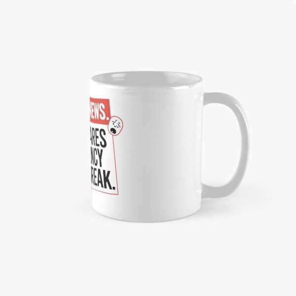Item preview, HR Declares Emergency Crying Break – Funny Work Meme designed and sold by DDogeShop.