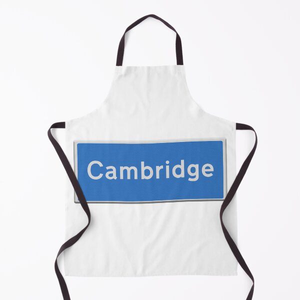 Item preview, Blue city road sign city of Cambridge.  designed and sold by funkyworm.