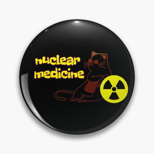 Item preview, nuclear medicine, cat  designed and sold by By-LuQuiRRis.