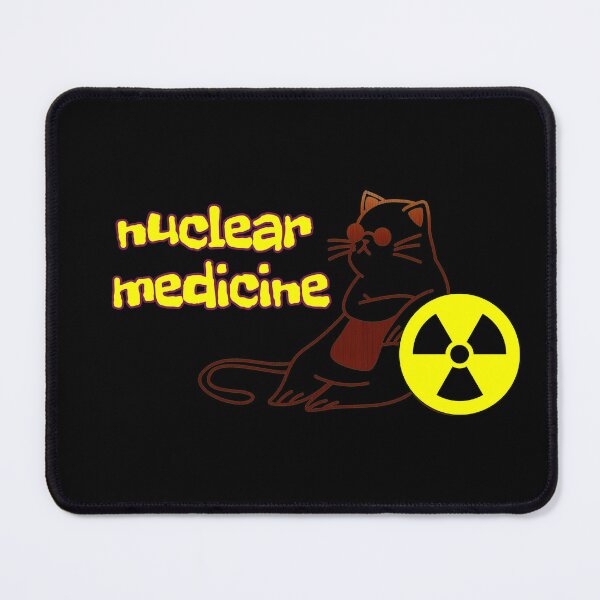 Item preview, nuclear medicine, cat  designed and sold by By-LuQuiRRis.