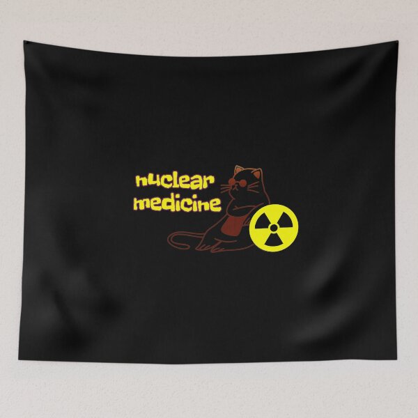Item preview, nuclear medicine, cat  designed and sold by By-LuQuiRRis.