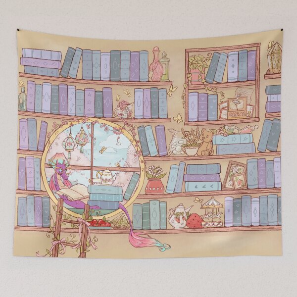 Item preview, Dragon Bookshelf 1 designed and sold by CukiCreations.