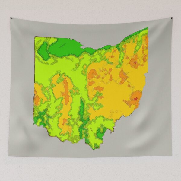 Item preview, Physically Ohio designed and sold by Havocgirl.