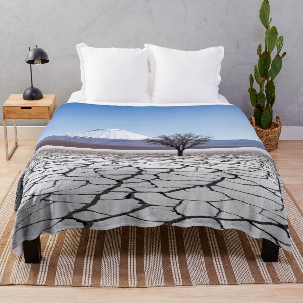 Item preview, Solitary Tree in a Cracked Desert designed and sold by Donkey's Salad.