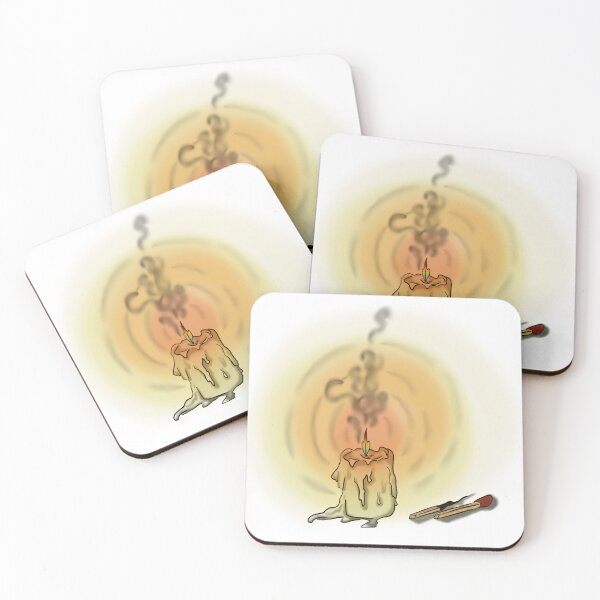 Item preview, candle and matches designed and sold by Kalhanne.