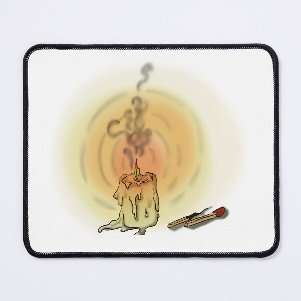Item preview, candle and matches designed and sold by Kalhanne.