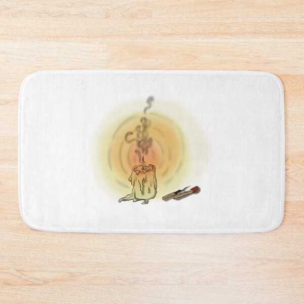Item preview, candle and matches designed and sold by Kalhanne.