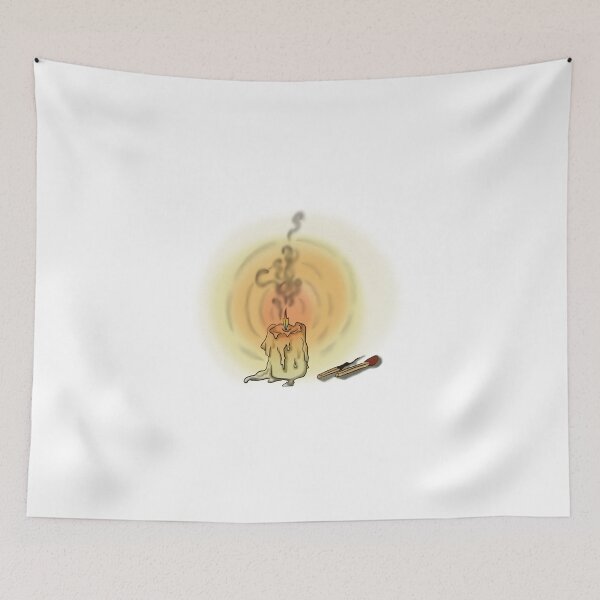 Item preview, candle and matches designed and sold by Kalhanne.