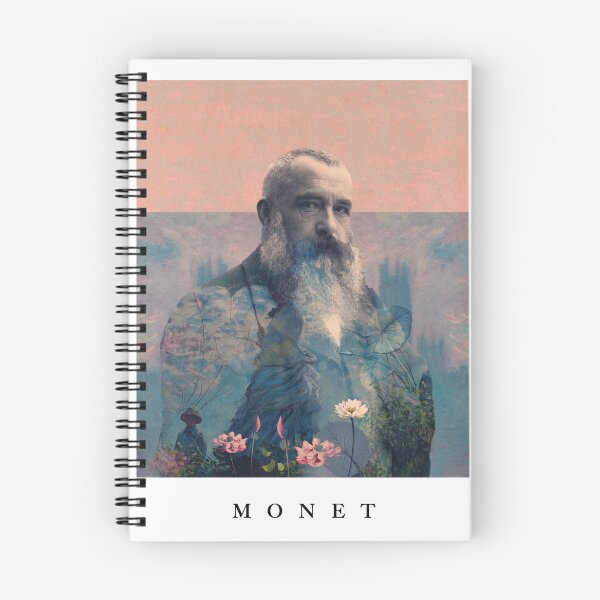 Item preview, for Claude Monet ~ with border designed and sold by FrankMoth.