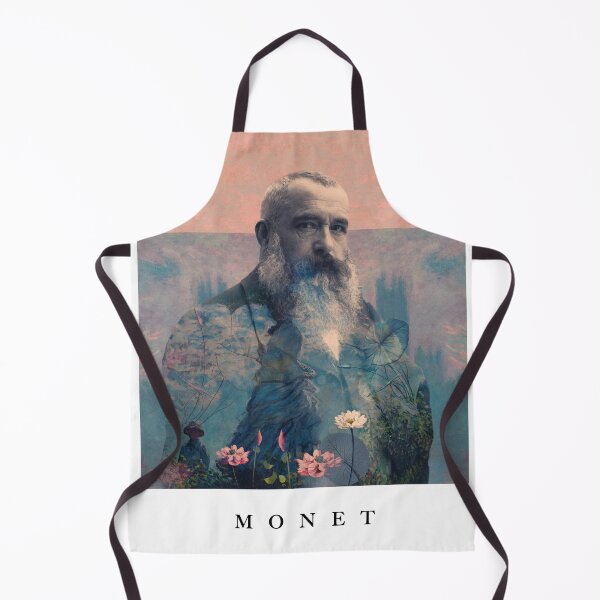 Item preview, for Claude Monet ~ with border designed and sold by FrankMoth.