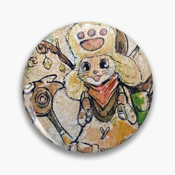 Item preview, Monster Hunter Wild Felyne friend designed and sold by Inkhov Art.