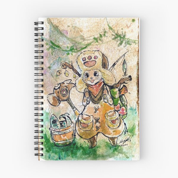 Item preview, Monster Hunter Wild Felyne friend designed and sold by Inkhov Art.