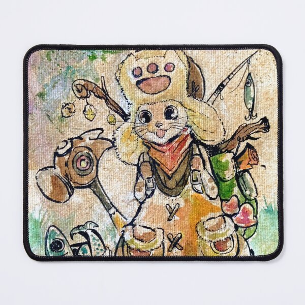 Item preview, Monster Hunter Wild Felyne friend designed and sold by Inkhov Art.