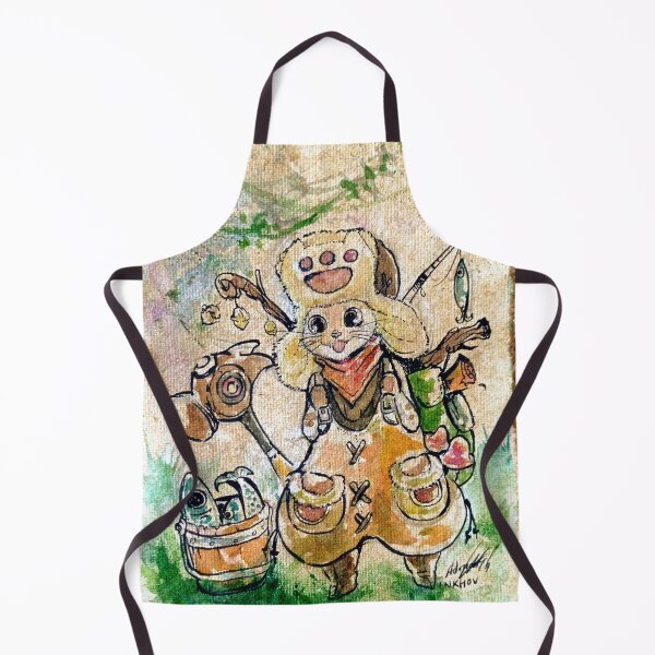 Item preview, Monster Hunter Wild Felyne friend designed and sold by Inkhov Art.
