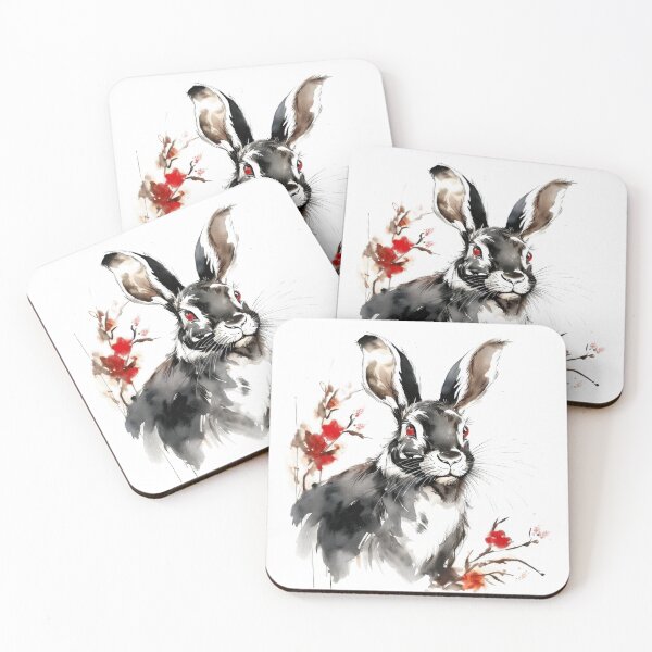 Item preview, Chinese zodiac sign Rabbit designed and sold by Motivburg.