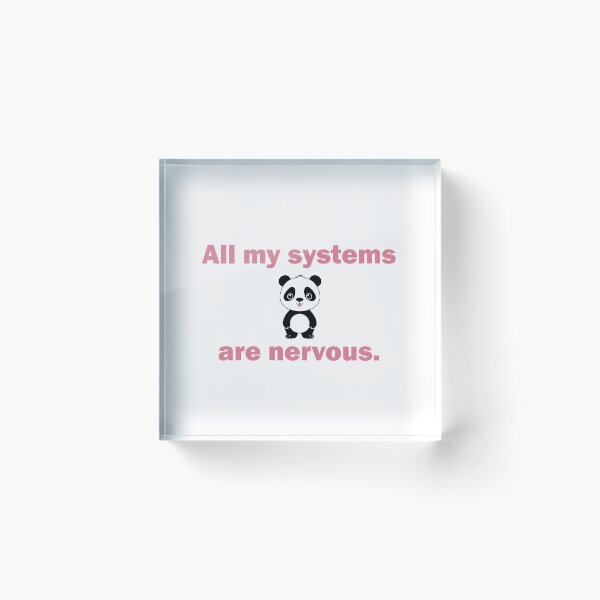 Item preview, All my systems are nervous designed and sold by muchhappier.