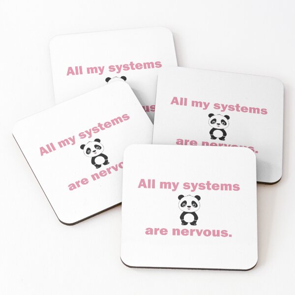 Item preview, All my systems are nervous designed and sold by muchhappier.