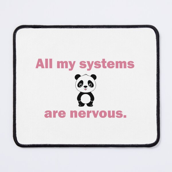 Item preview, All my systems are nervous designed and sold by muchhappier.