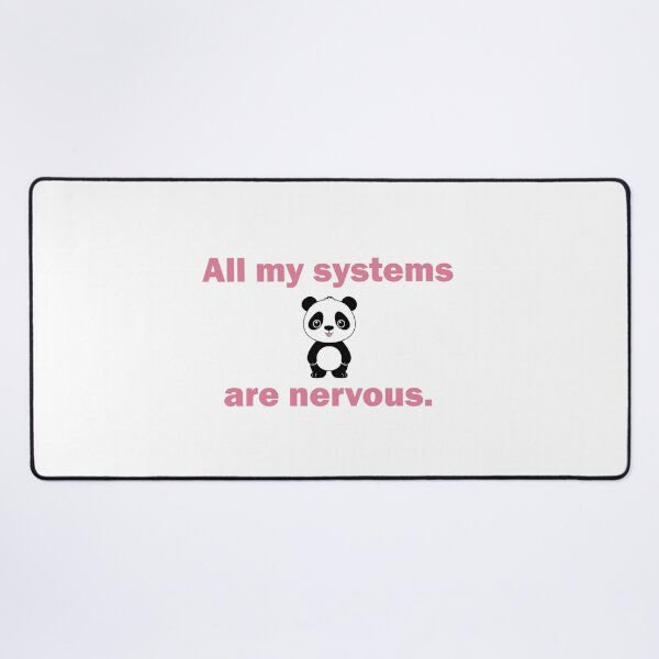 Item preview, All my systems are nervous designed and sold by muchhappier.