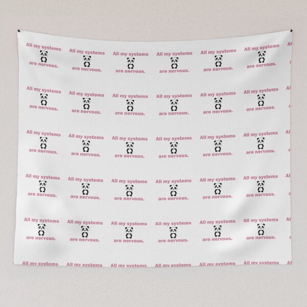 Item preview, All my systems are nervous designed and sold by muchhappier.