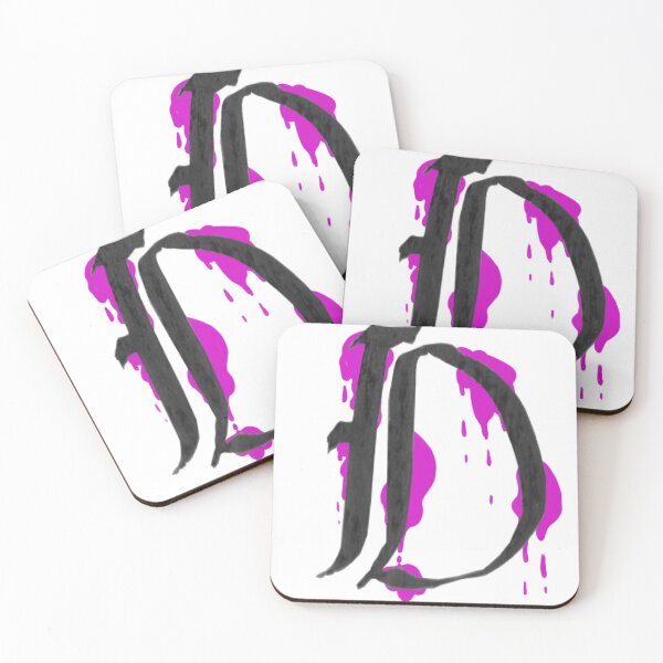 Item preview, D pink designed and sold by Kalhanne.