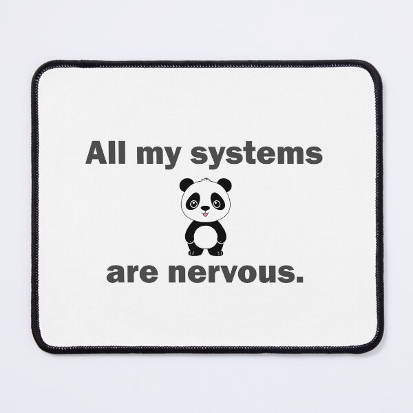 Item preview, All my systems are nervous designed and sold by muchhappier.