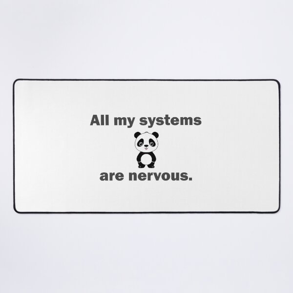 Item preview, All my systems are nervous designed and sold by muchhappier.