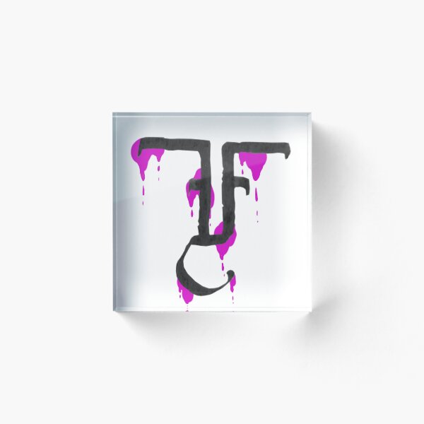 Item preview, F pink designed and sold by Kalhanne.
