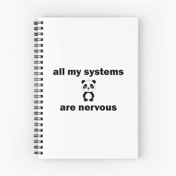 Item preview, All my systems are nervous designed and sold by muchhappier.