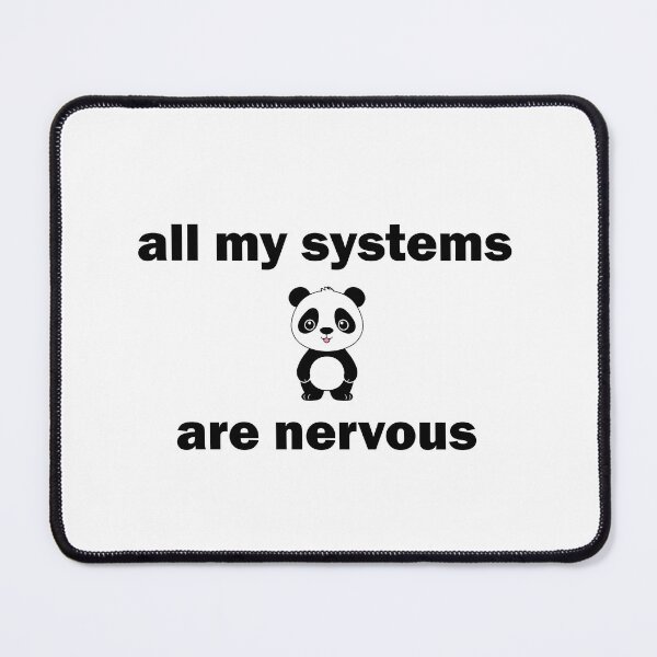 Item preview, All my systems are nervous designed and sold by muchhappier.