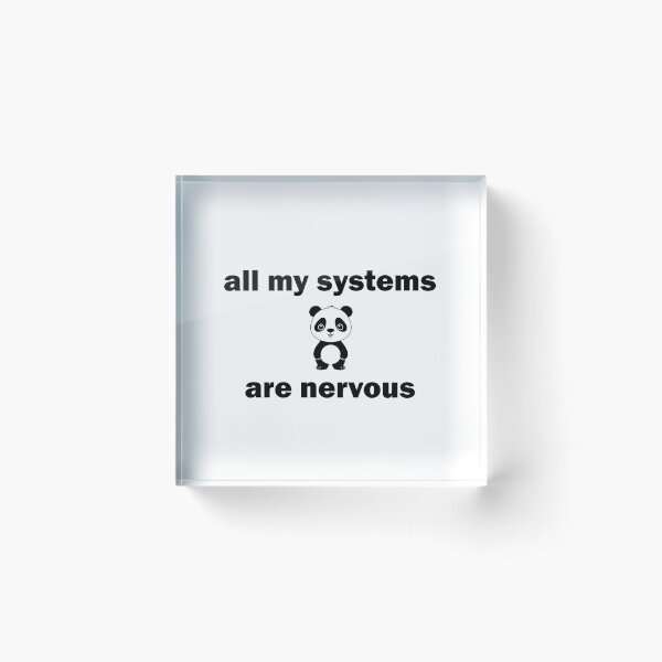 Item preview, All my systems are nervous designed and sold by muchhappier.