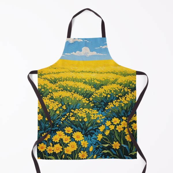 Item preview, Golden Field of Blossoms designed and sold by Donkey's Salad.