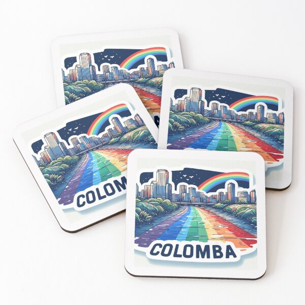 Item preview, Caño Cristales Colombia 3D Cute Watercolor Sketch – Vibrant Rainbow River Art , designed and sold by PaintMeWorld.