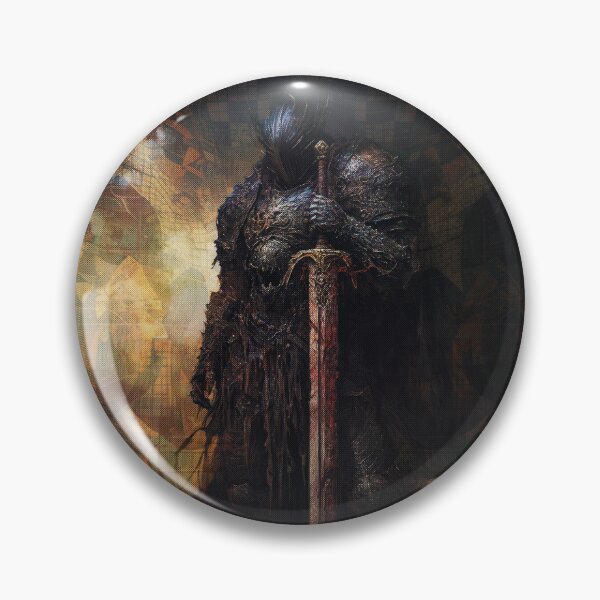 Item preview, Warrior of Darkness designed and sold by krabbaraban.