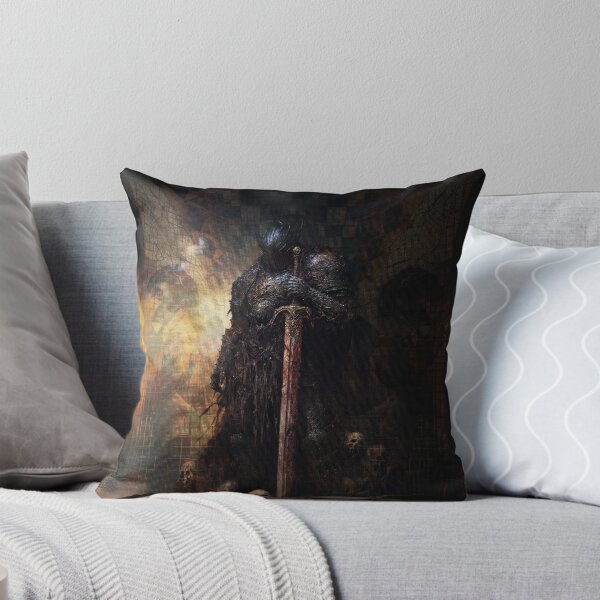 Item preview, Warrior of Darkness designed and sold by krabbaraban.