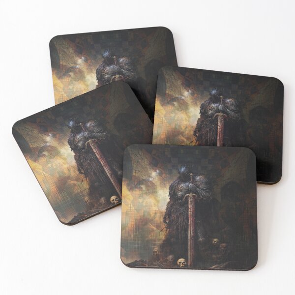 Item preview, Warrior of Darkness designed and sold by krabbaraban.