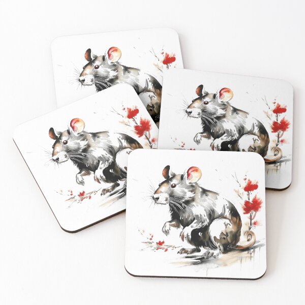 Item preview, Chinese zodiac sign Rat designed and sold by Motivburg.
