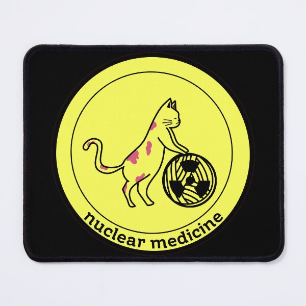 Item preview, nuclear medicine, cat  designed and sold by By-LuQuiRRis.