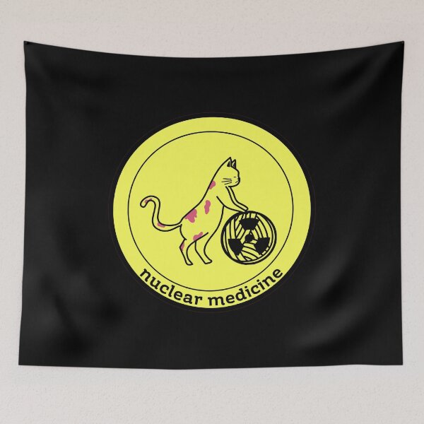 Item preview, nuclear medicine, cat  designed and sold by By-LuQuiRRis.