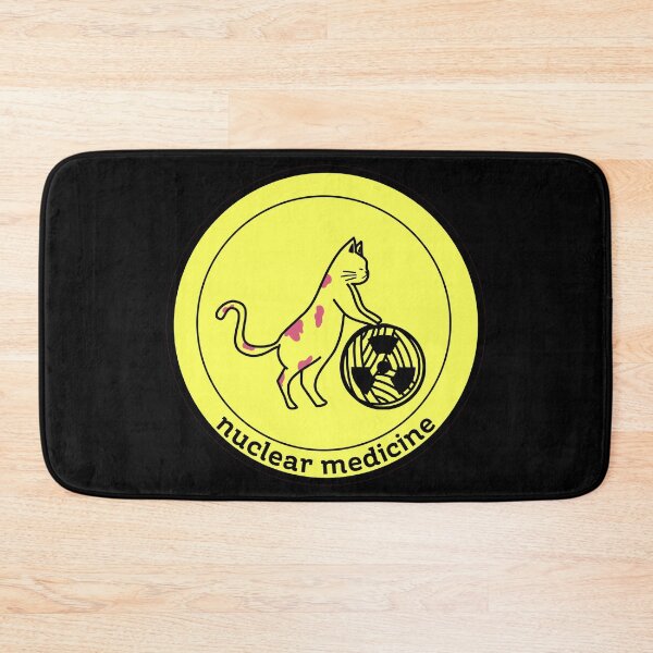 Item preview, nuclear medicine, cat  designed and sold by By-LuQuiRRis.