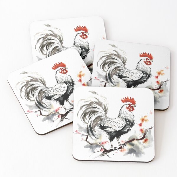 Item preview, Chinese zodiac sign Rooster designed and sold by Motivburg.
