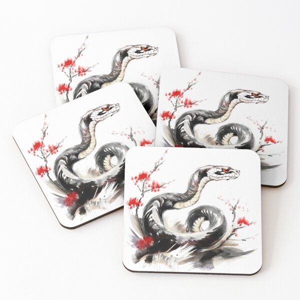Item preview, Chinese zodiac sign Snake designed and sold by Motivburg.