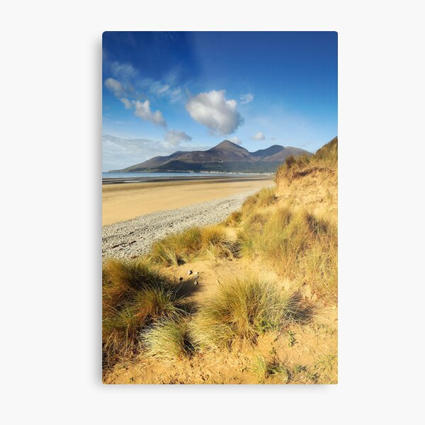 Mournes Metal Print