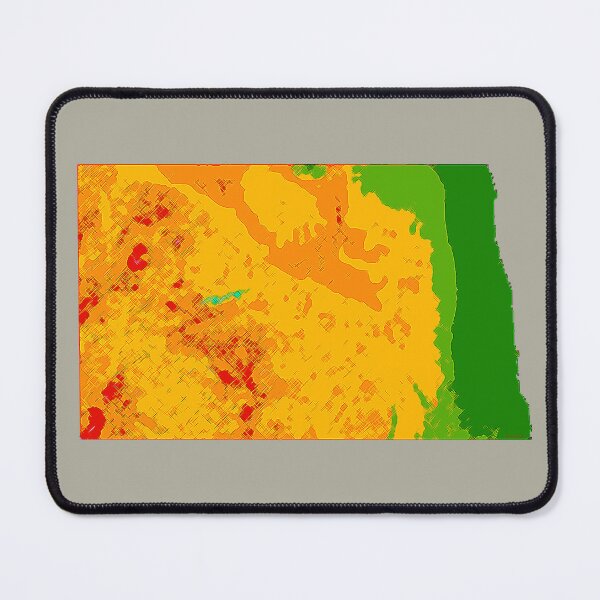 Item preview, Physically North Dakota designed and sold by Havocgirl.