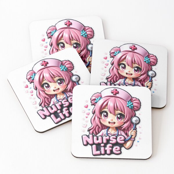 Item preview, Anime Nurse Girl designed and sold by duke818.