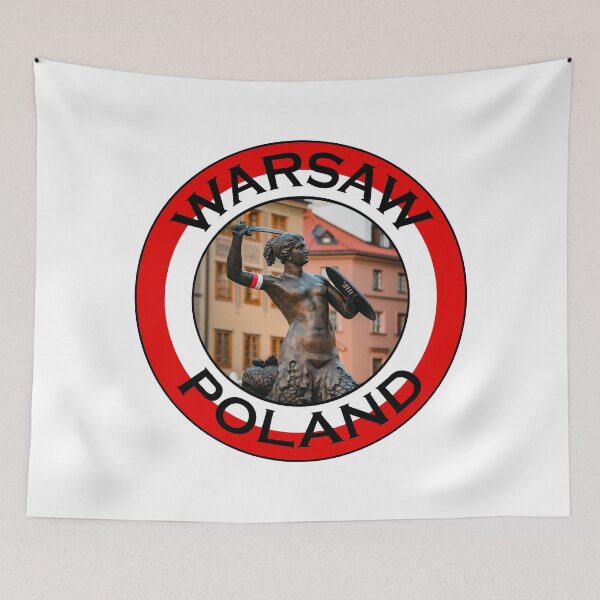 Item preview, Warsaw city in Poland designed and sold by mikistudio.