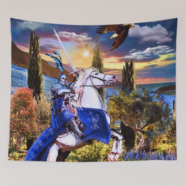 Item preview, Warrior of HaShem designed and sold by Tripp Art Studio.