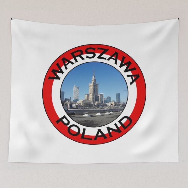 Item preview, Warsaw city in Poland designed and sold by mikistudio.